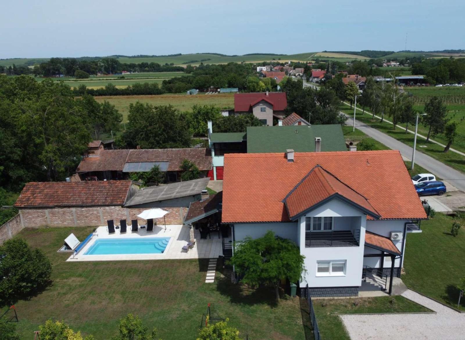 Villa Sorella Baranja Karanac エクステリア 写真